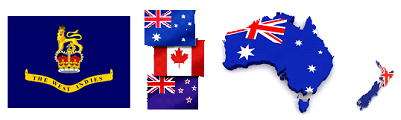 Australia Canada NZ West Indies