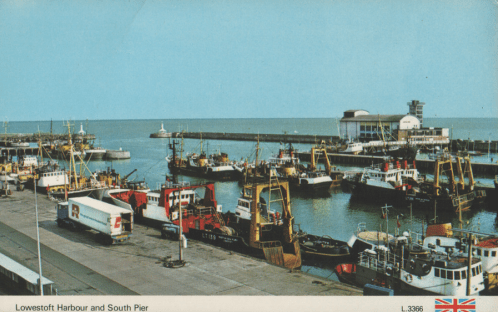 lowestoft fishing harbour
