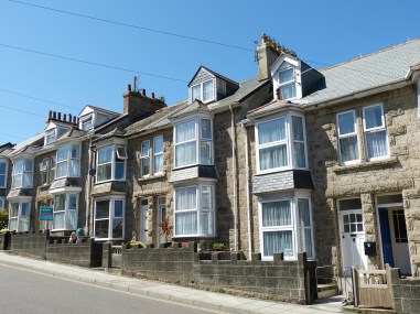 terraced house