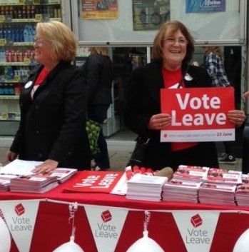 Waveney Vote Leave christine and sheila jpg