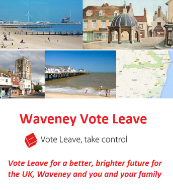 waveney vote leave front page graphic2